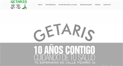 Desktop Screenshot of fisiogetaris.com
